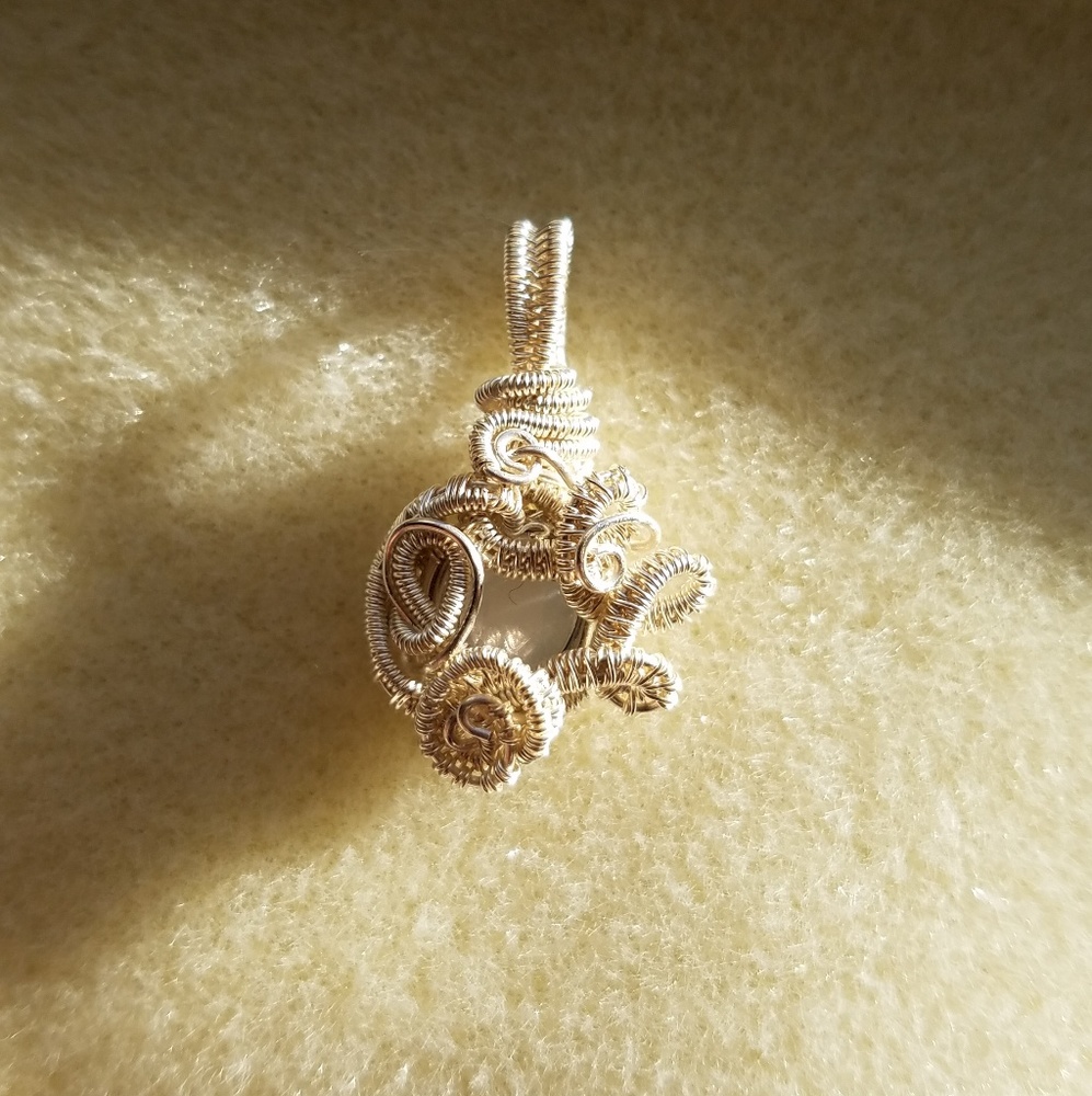 Opal pendant